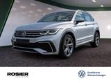 Volkswagen Tiguan R-Line 1,4 l eHybrid DSG ACC MATRIX-LED - silberne Volkswagen Tiguan