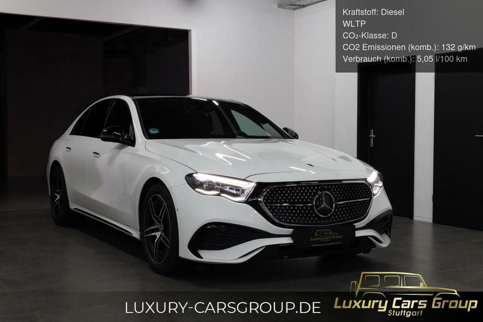 Mercedes-Benz E 200 d AMG-Burm-Adv.Plus-Winter-Pano-Night