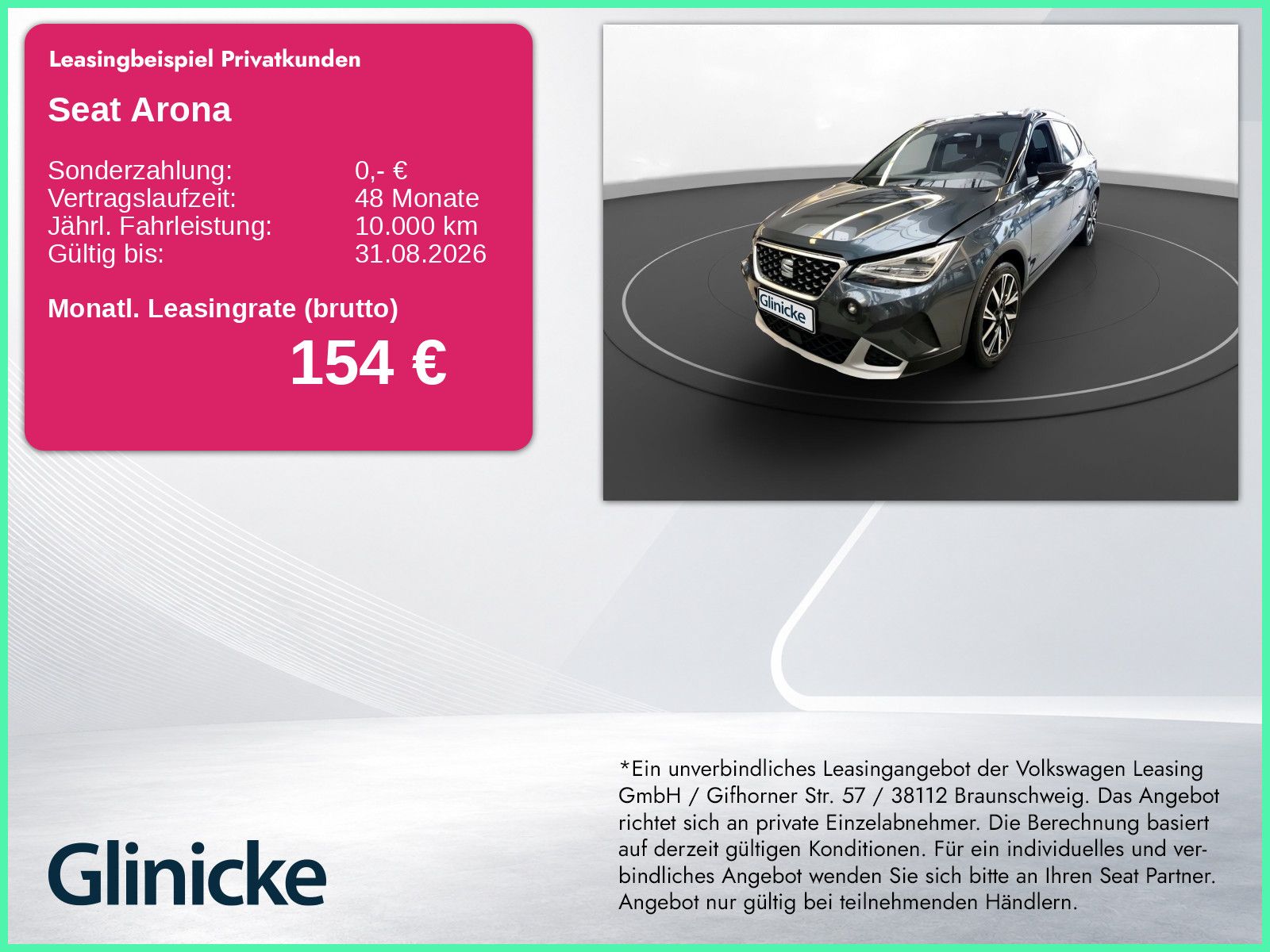 Seat Arona 1.0 TSI Xperience LED LM 18" Navi PDC ACC