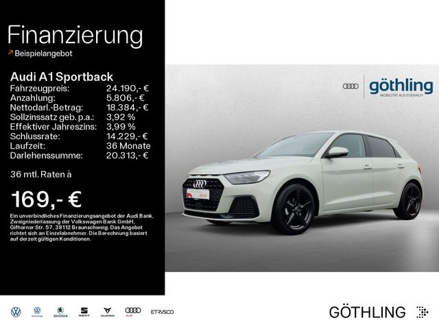 Audi A1 Sportback 25 TFSI adv.*LED*Virtual*Smartphone