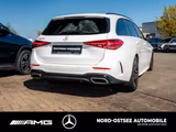 Mercedes-Benz C 220 d T AMG AHK PANO NIGHT LED KAMERA DAB NAVI - Mercedes-Benz: Kombi, C