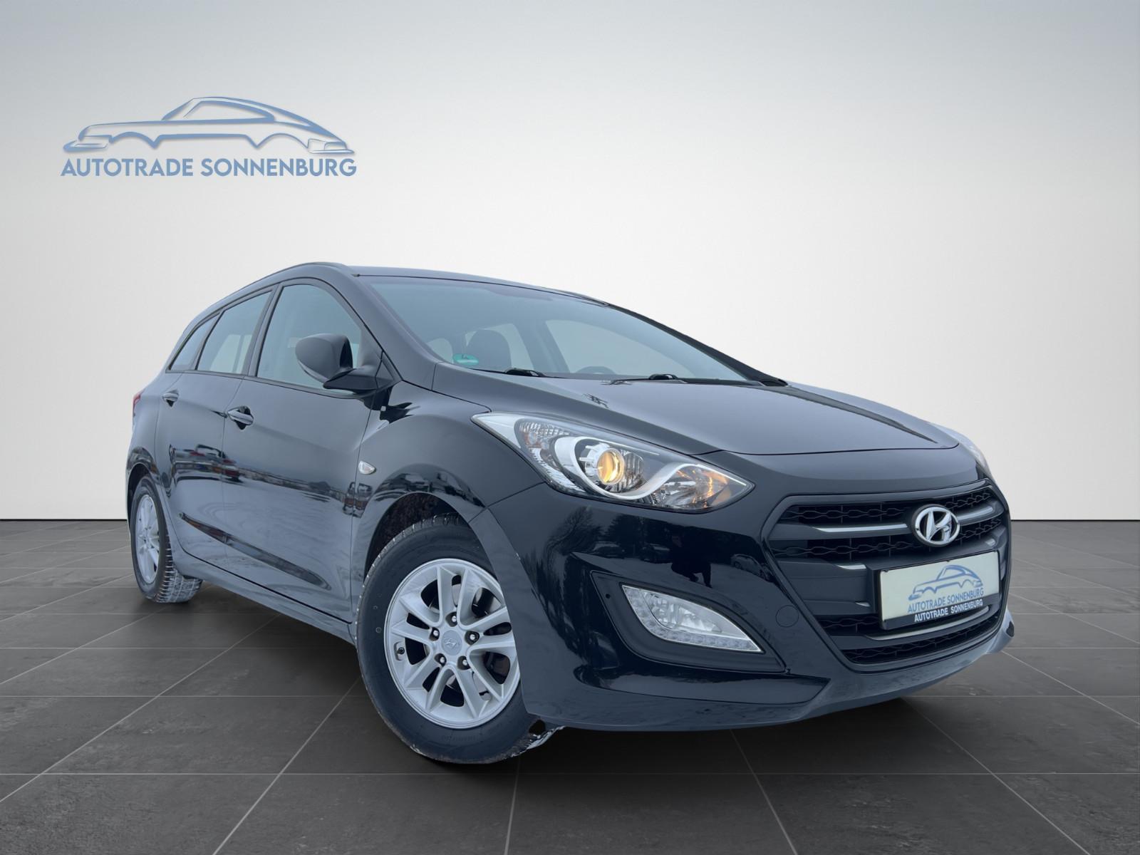 Hyundai i30 cw Trend TEMPOMAT/BLUETOOTH/1.6