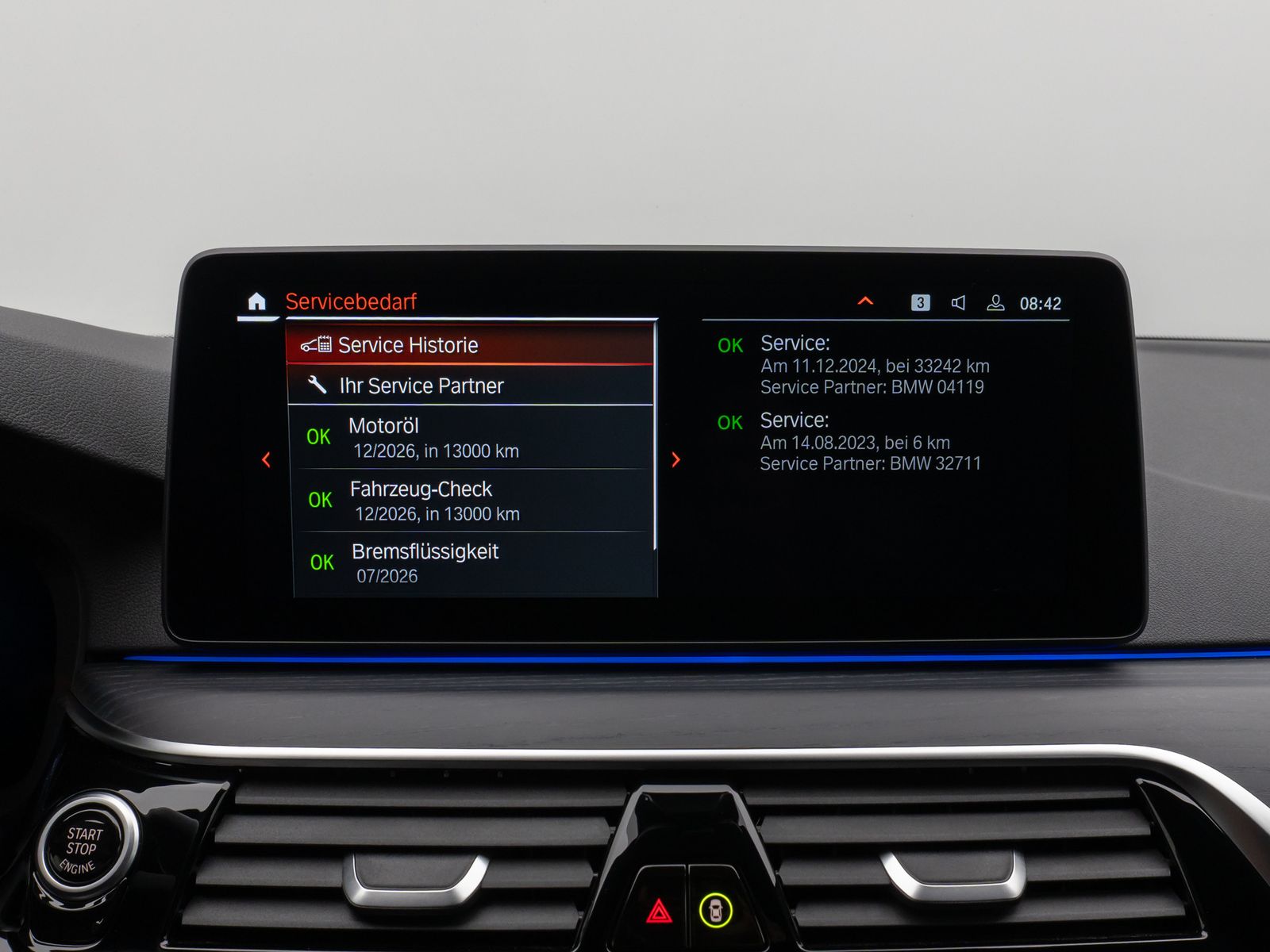 Fahrzeugabbildung BMW 540d xD M Sport Kamera Laser HUD DAB H/K Komfort