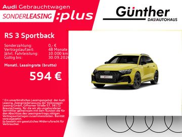 Audi RS 3 Sportback +WINTERRÄDER+SPORTABGAS+HEAD UP+