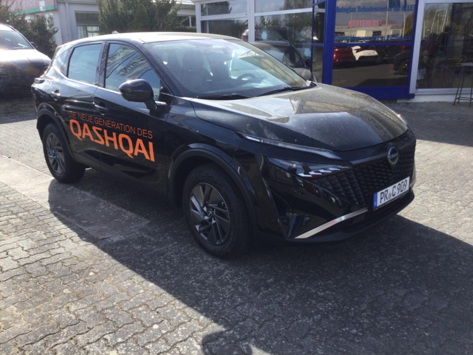 Nissan Qashqai Acenta
