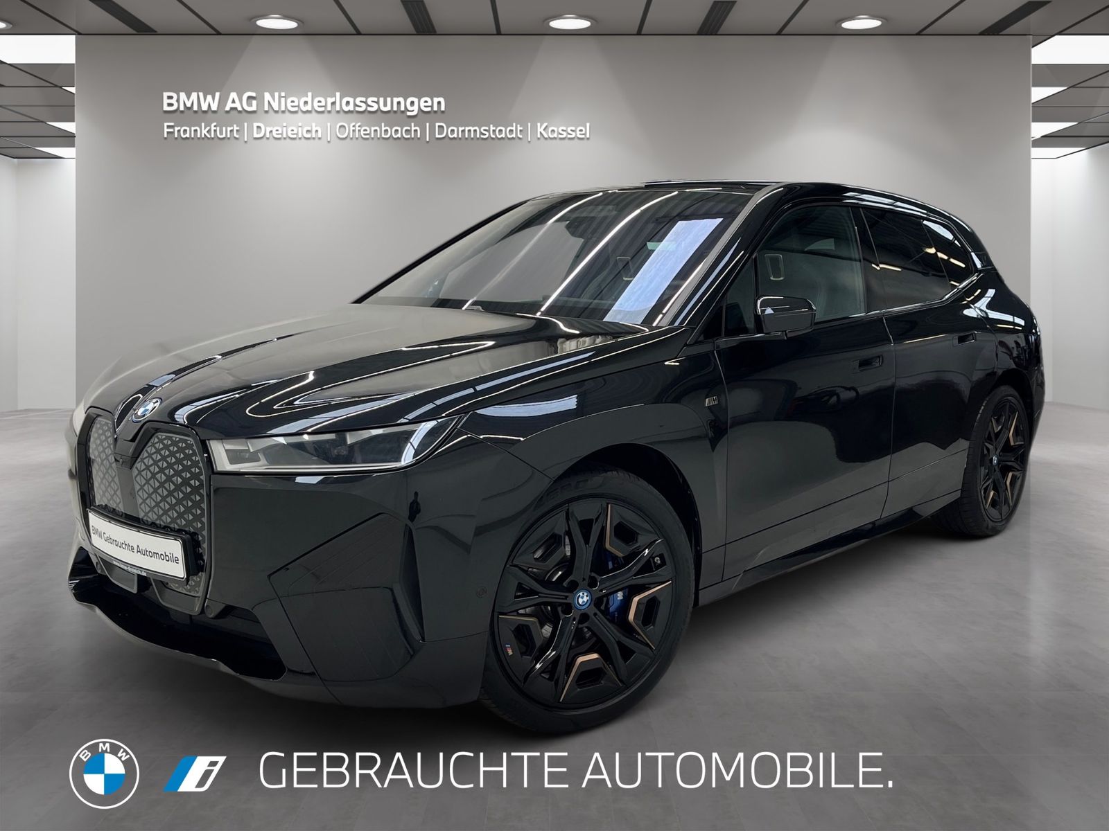 BMW iX M60 Bowers &amp; Wilkins AHK Driv.Assist.Prof