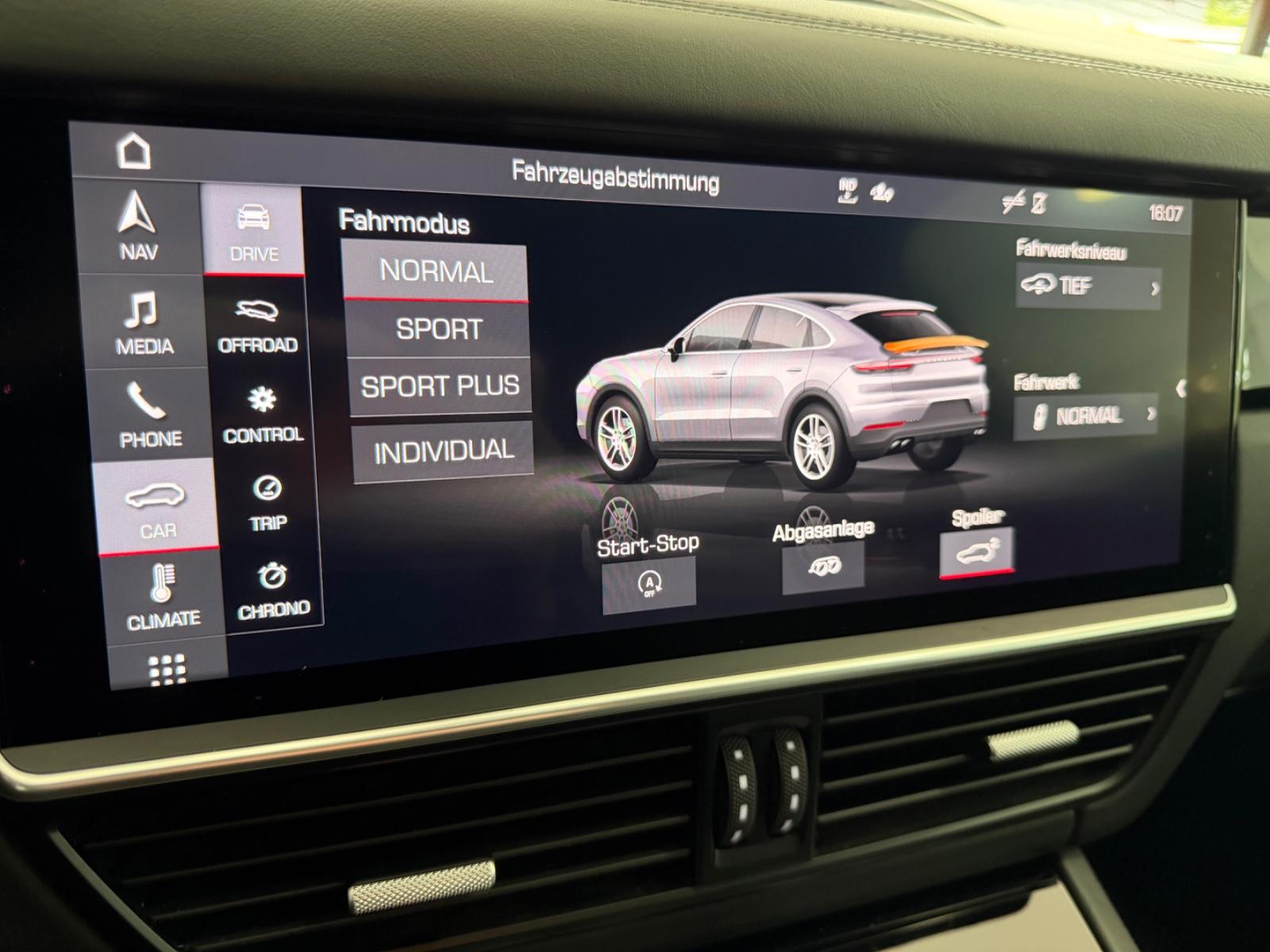 Porsche Cayenne Coupe S Leichtbau Chrono Hud Carb Soft