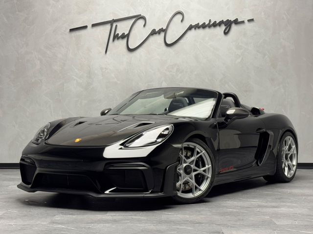 Porsche Boxster Spyder RS| WEISSACH |BOSE| LIFT | -4% LP