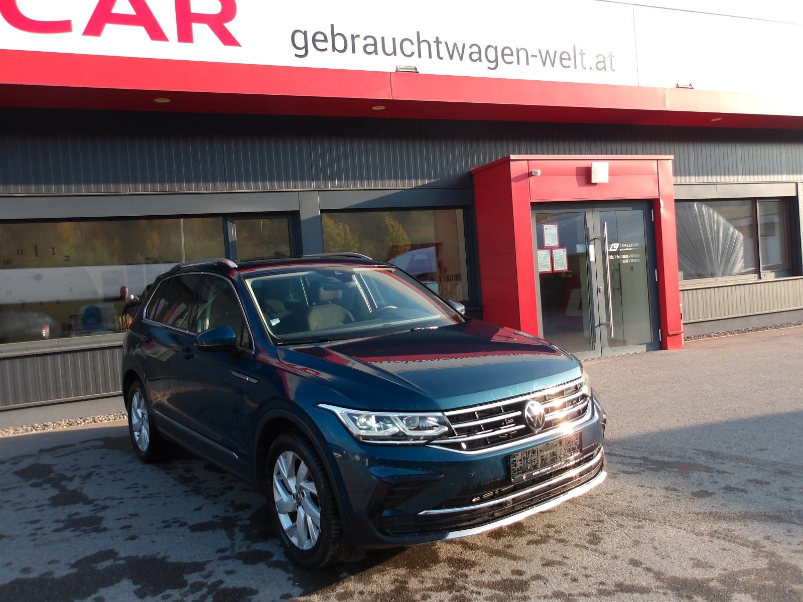Volkswagen Tiguan Elegance TDI "GLSD" EXP € 17250.- imagem 3