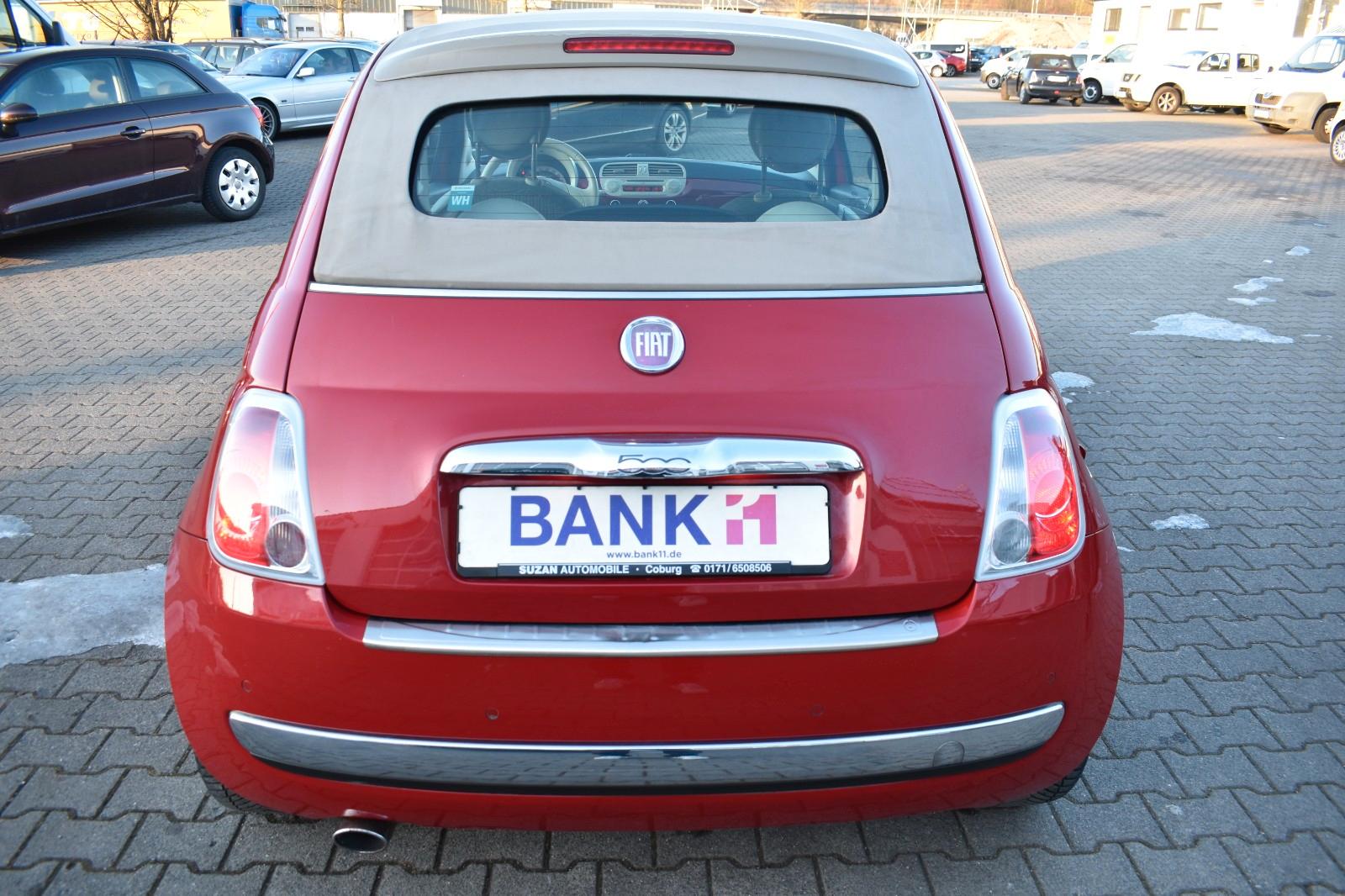 Fiat 500 Lounge *CABRIO*INSP-ZRNEU*HU-NEU*