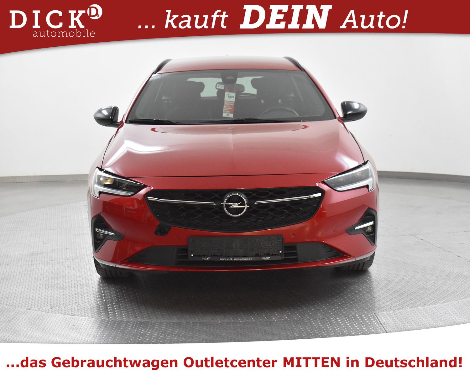 Fahrzeugabbildung Opel Insignia ST 2.0 Aut Busi Edit NAVI+LED+KAMER+SHZ