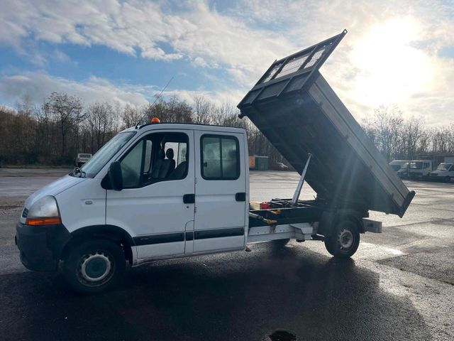 Renault Master kipper TÜV Neu