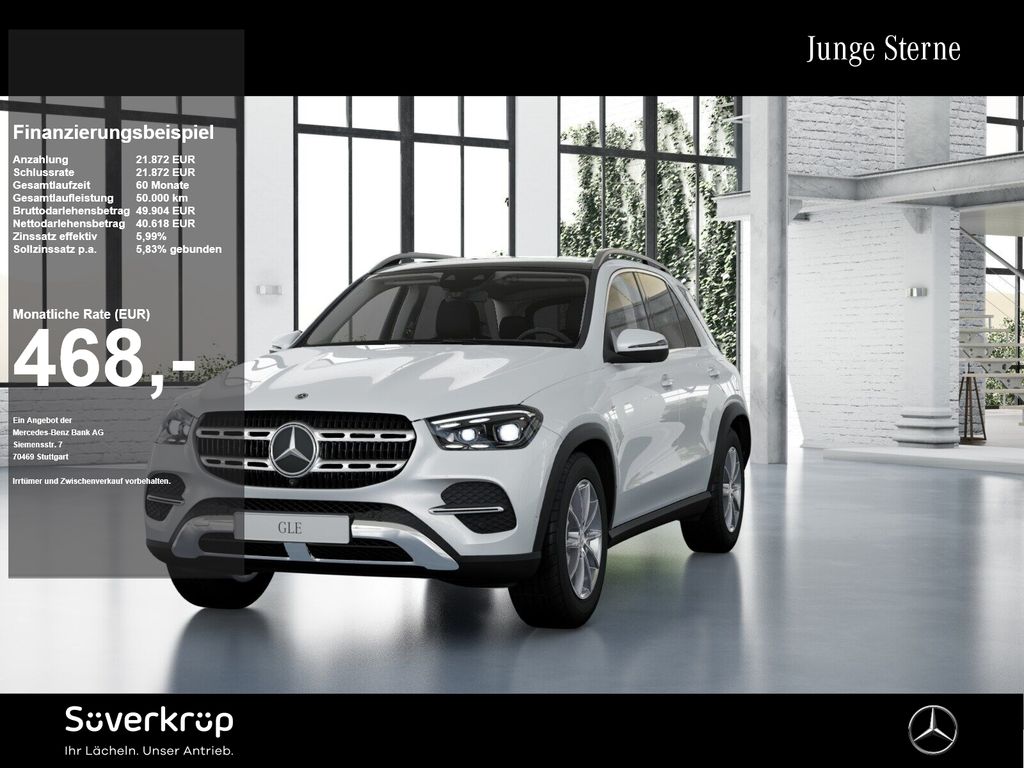 Mercedes-Benz GLE 350 de 4M BURM WIDE MEMO MULTI 360 AHK PANO