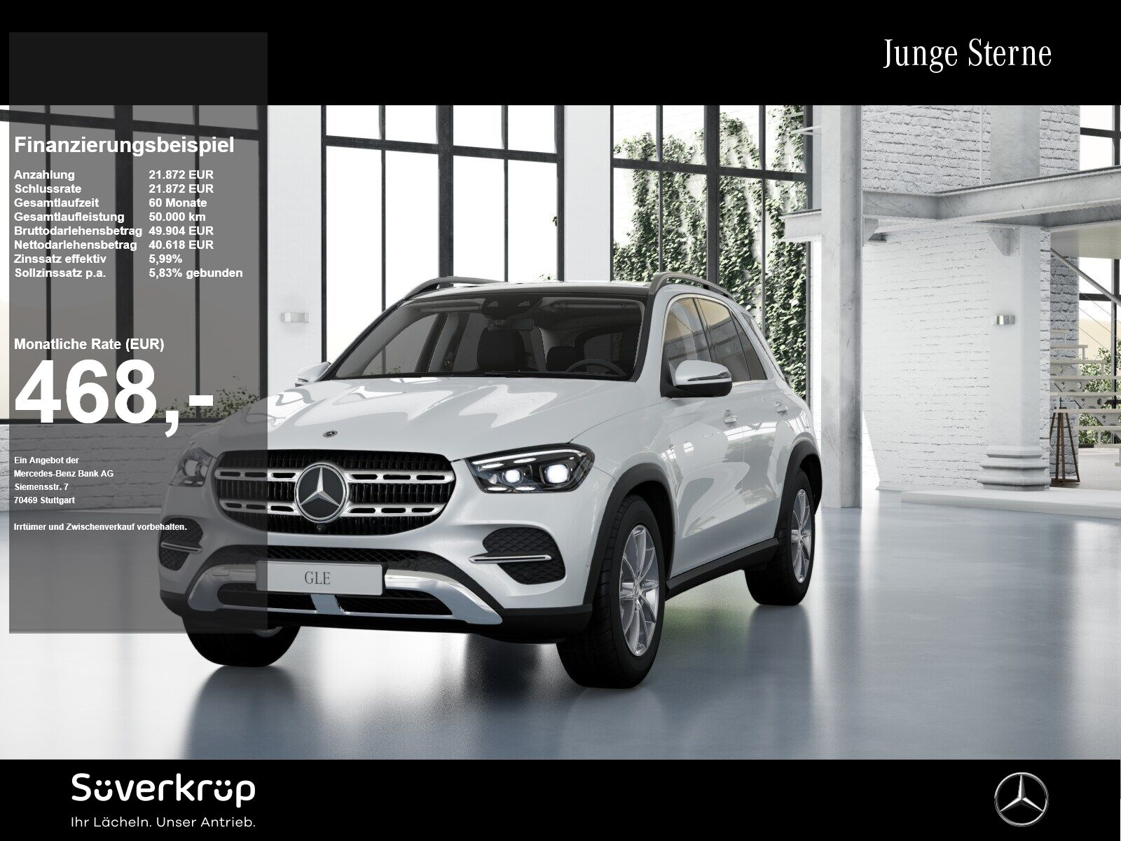 Mercedes-Benz GLE 350 de 4M BURM WIDE MEMO MULTI 360 AHK PANO