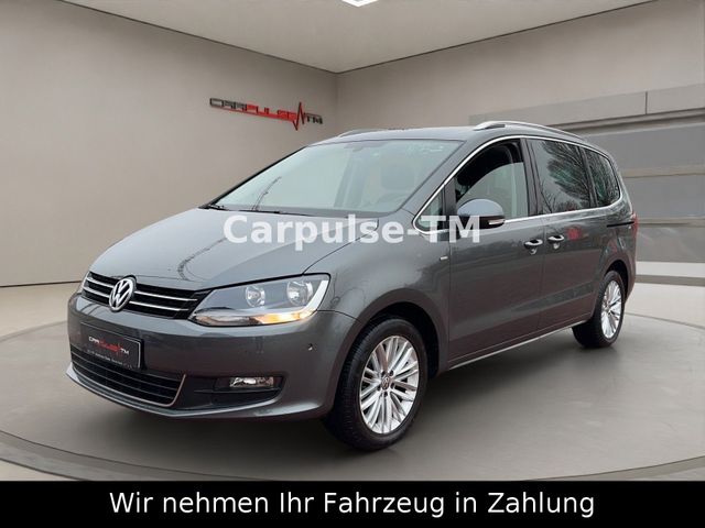 Volkswagen Sharan Cup BMT 2.0 TDI-7 Sitzer-TÜV NEU-AHK-NAVI