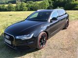 Audi A6 3.0 TFSI, S-Line, Abt 20, Luftfed, Bose, AHK - Audi: Kombi, Abt
