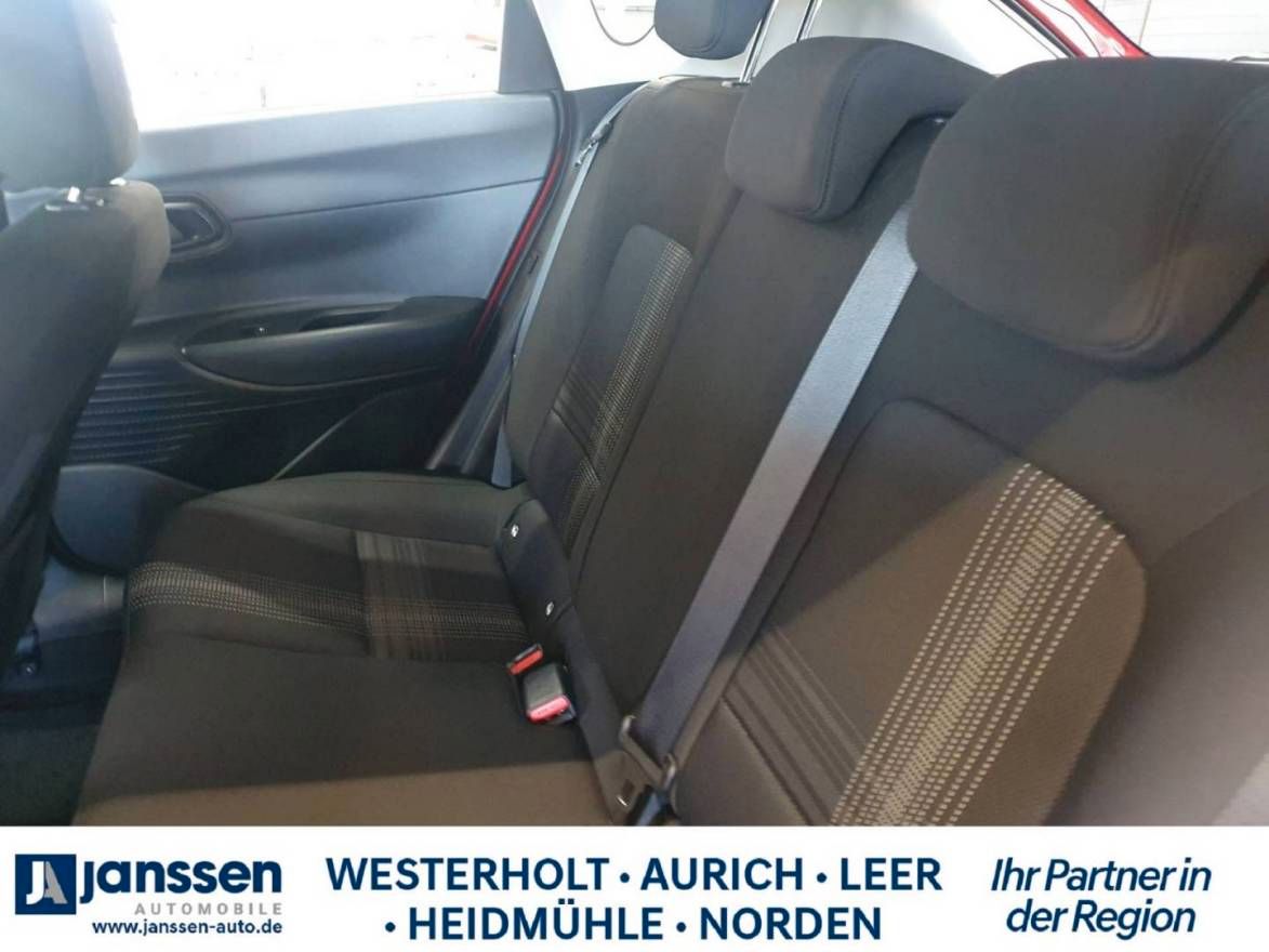 Fahrzeugabbildung Hyundai BAYON Select Winterpaket,PDC hinten,Klima,Start
