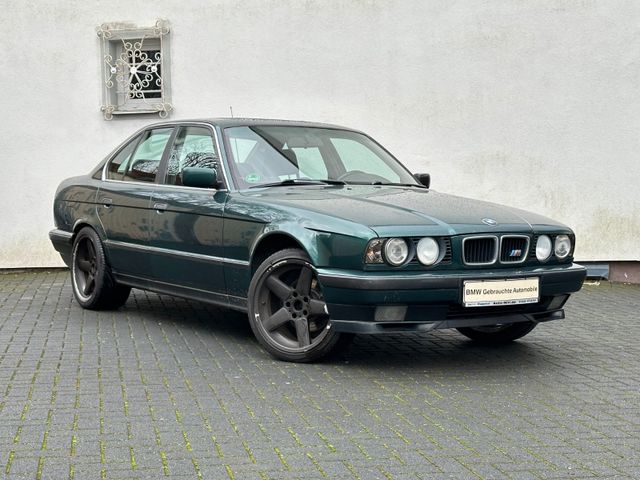 BMW 540i V8 Klima-GSD-3.Hand-GARAGENFUND-