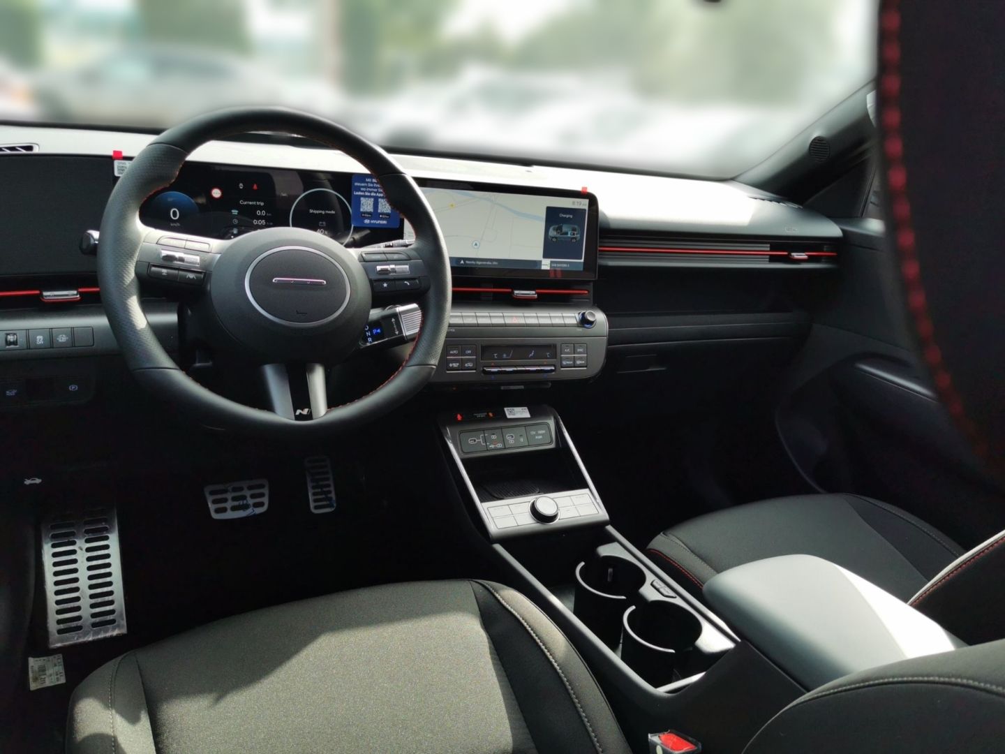 Fahrzeugabbildung Hyundai KONA SX2 HEV 1.6 GDI (MY25) 6-DCT 2WD N LINE Nav