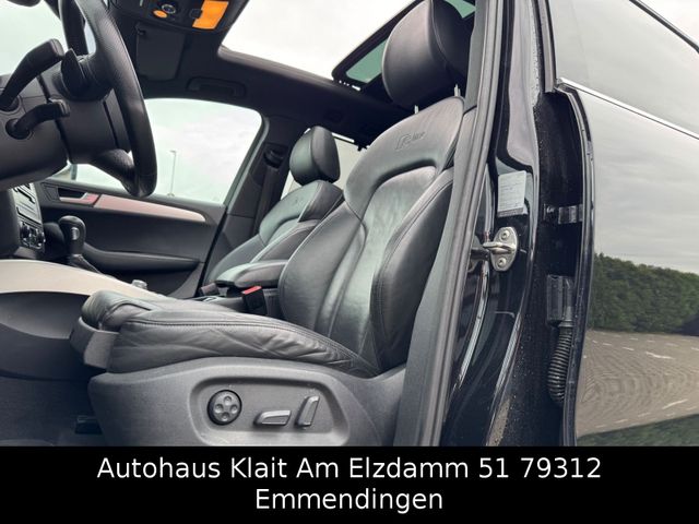 Fahrzeugabbildung Audi Q5 3.0 TDI 176 kW quattro S-line AHK Pano
