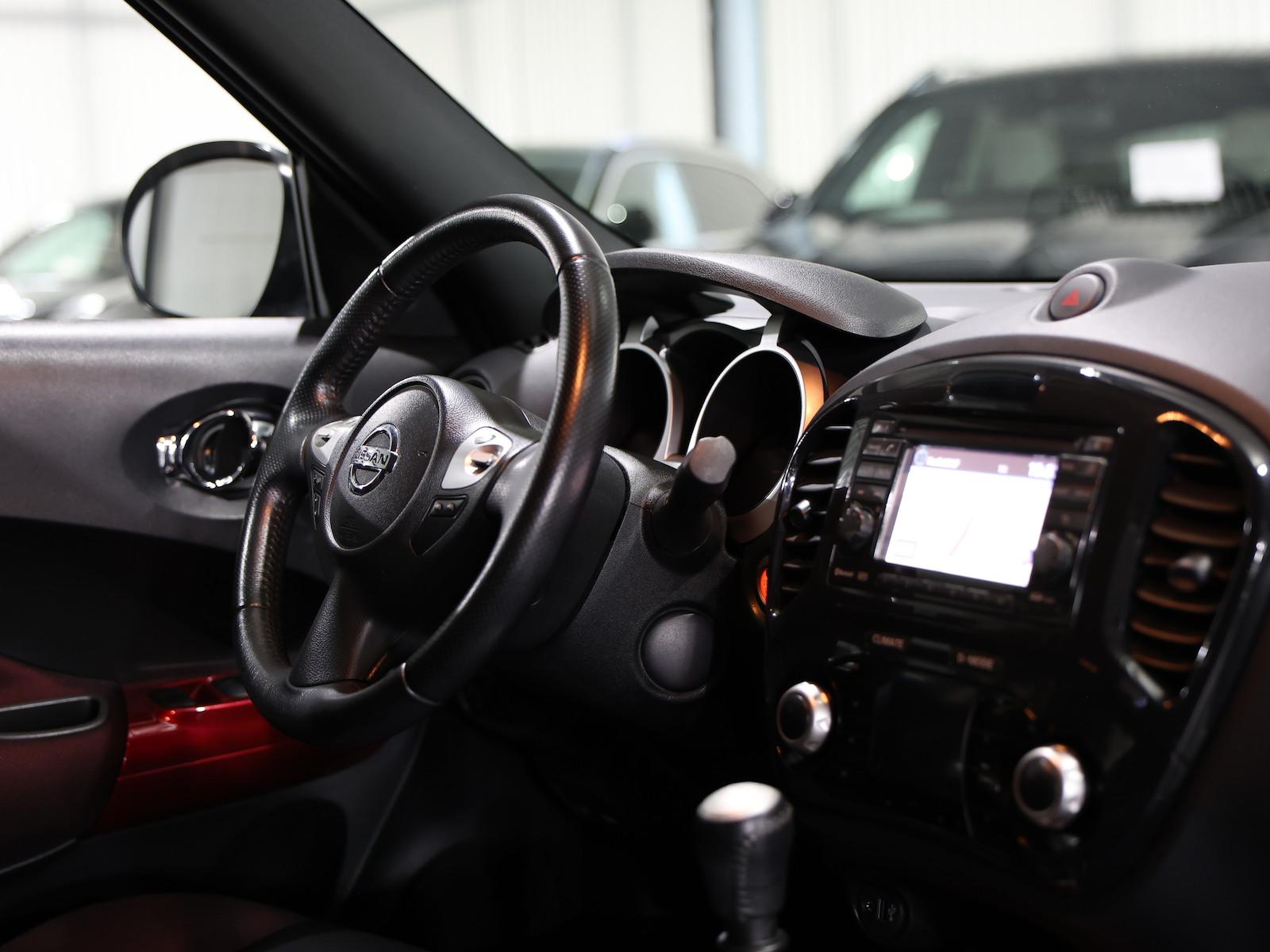 Nissan Juke 1.6 T TEKNA / NAVI+KAMERA / TEMPOMAT