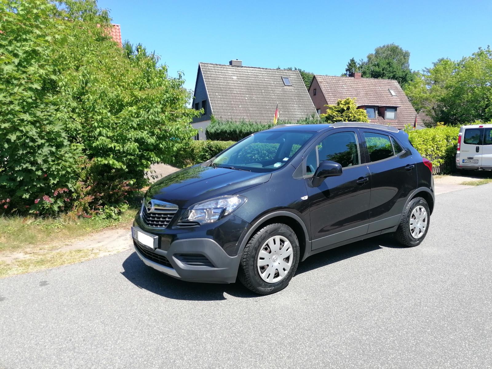 Opel Mokka 1Hd*Tüv3/28*Klima*Tempom*lückenlos Opel SH