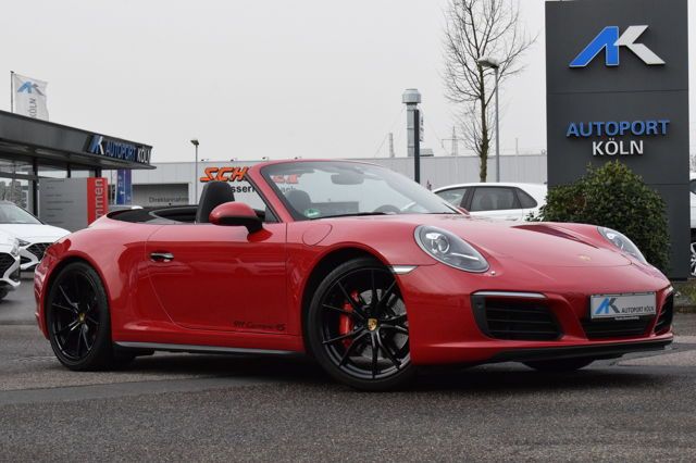 Porsche 991 Carrera 4S Cabriolet Approved 10/26