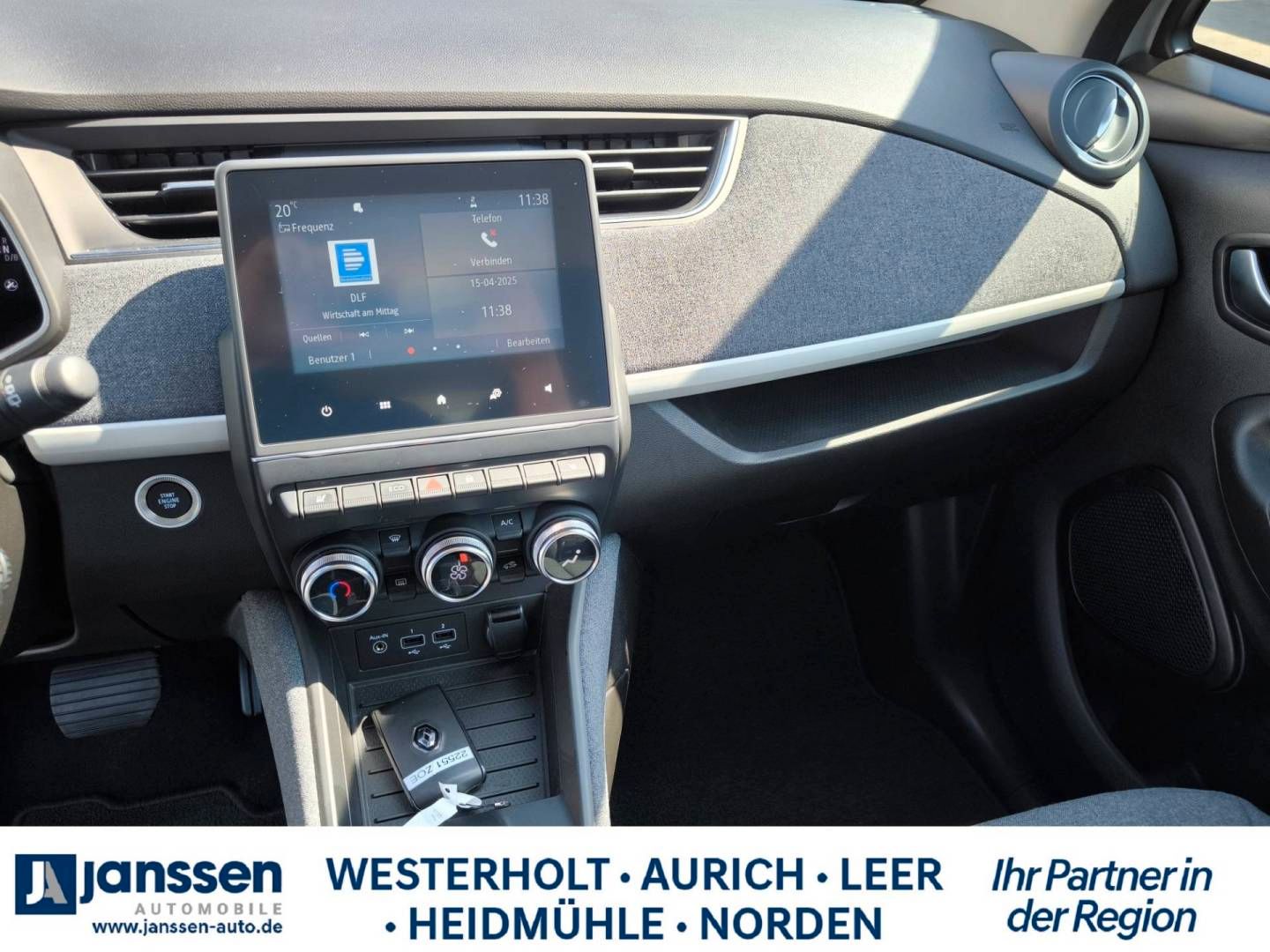 Fahrzeugabbildung Renault ZOE E-Tech 100% el. EXPERIENCE (Selection) R110