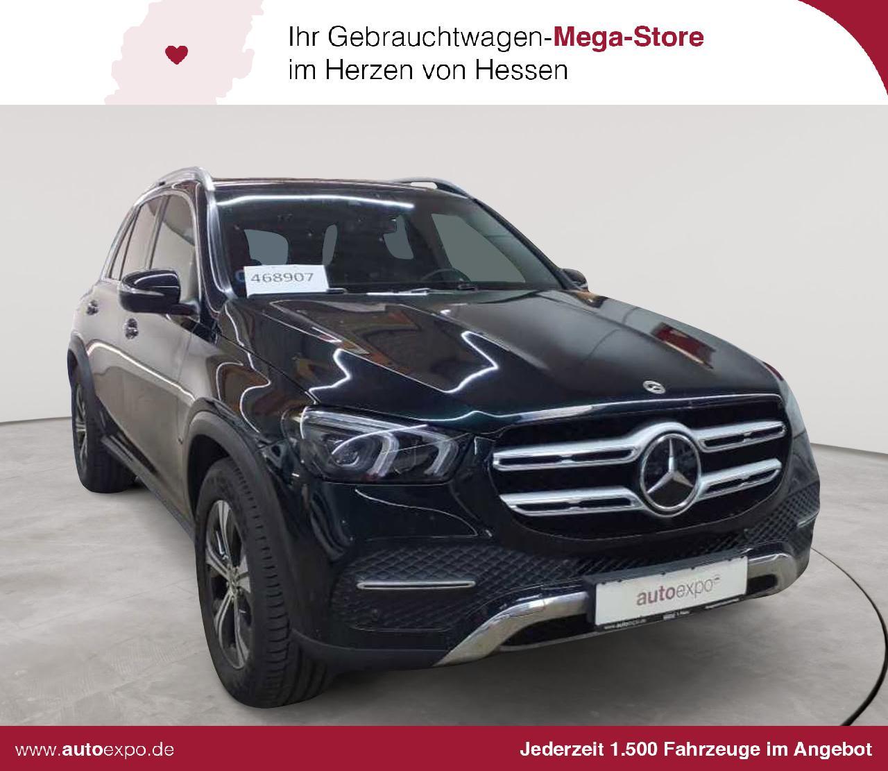 Mercedes-Benz GLE 350 de 4M-AHK AssiPL Sound KAM SHZ4x