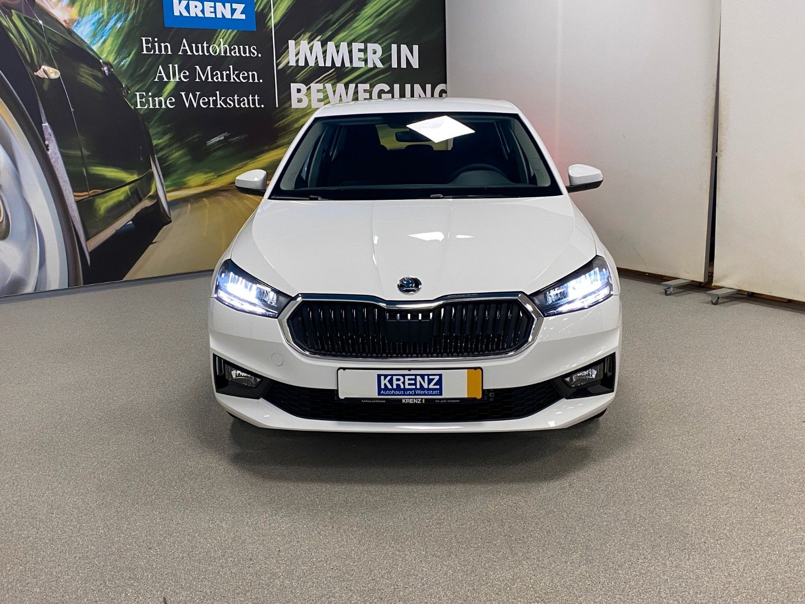 Fahrzeugabbildung SKODA Fabia 1.0l MPI 59kW Selection+LED+TEMPOMAT+SITZH