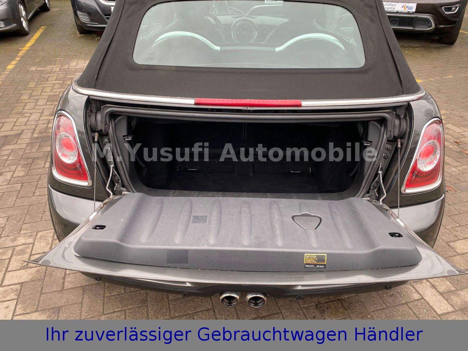 MINI COOPER S CABRIO XENON|NAVI|LEDER|PDC