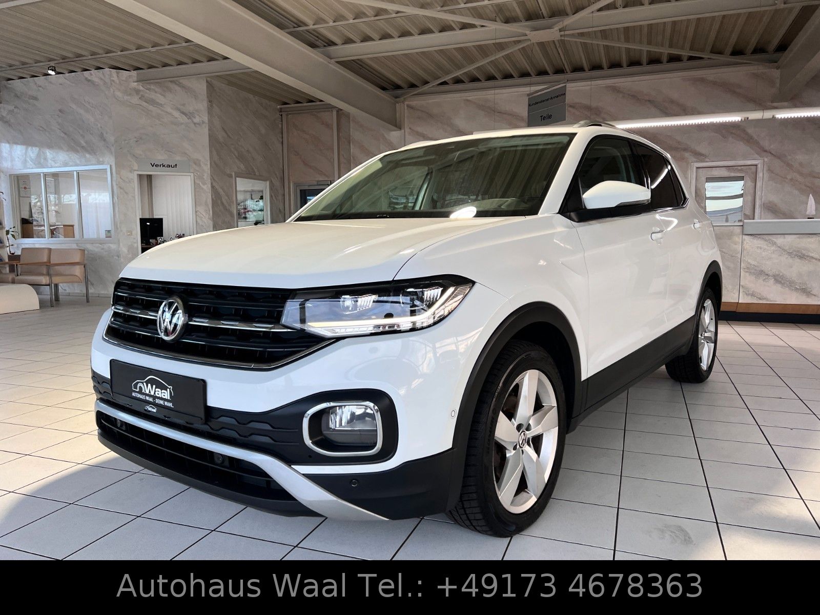 VW T-Cross Style | SHZ | KAMERA | ACC