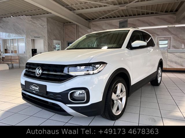 VW T-Cross Style | SHZ | KAMERA | ACC
