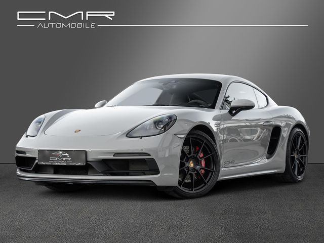 Porsche 718 Cayman GTS 4.0 BOSE PASM Sport-Chrono PDLS