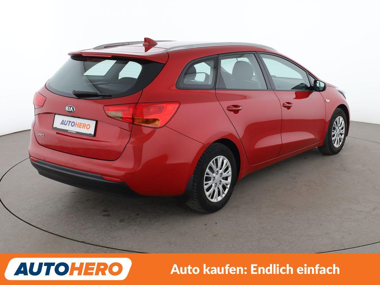 Kia cee'd 1.4 Attract *NAVI*CAM*PDC*SHZ*