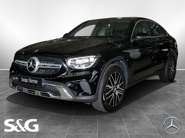 Mercedes-Benz GLC 220 d 4M Coupé RüKam+MBUX+LED+Totwinkel