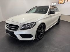 MERCEDES-BENZ C 250 T AMG LINE*PANO*NIGHT*360°*ILS*NAVI* MERCEDES-BENZ C 250 T AMG LINE*PANO*NIGHT*360°*ILS*NAVI*