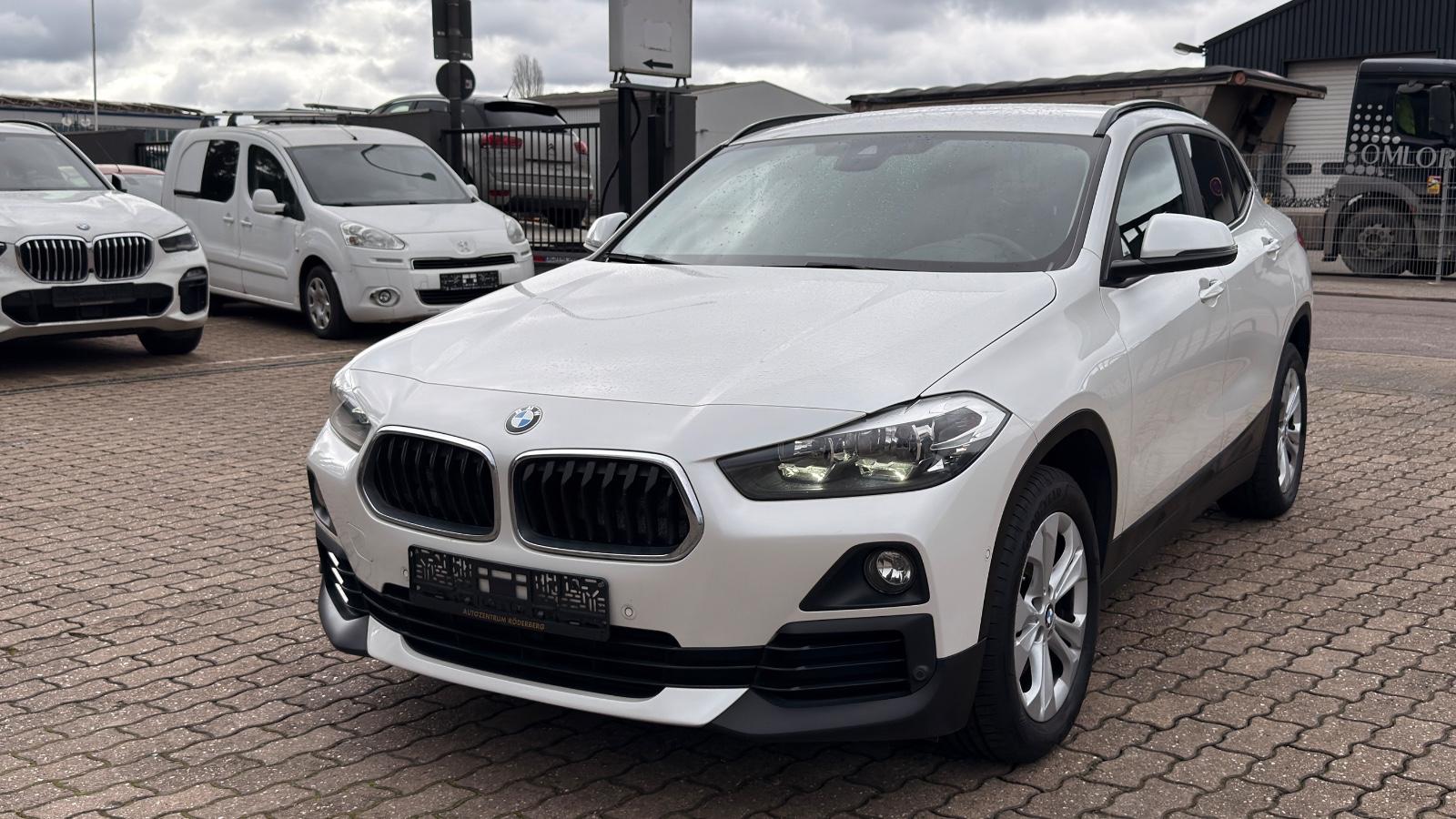 BMW X2 sDrive 18d Advantage*LEDER*SHZ*KAM*NAV*PDC*8F