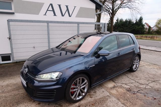 Volkswagen Golf VII Lim. GTD |Leder|Xenon|Kamera|Panorama|