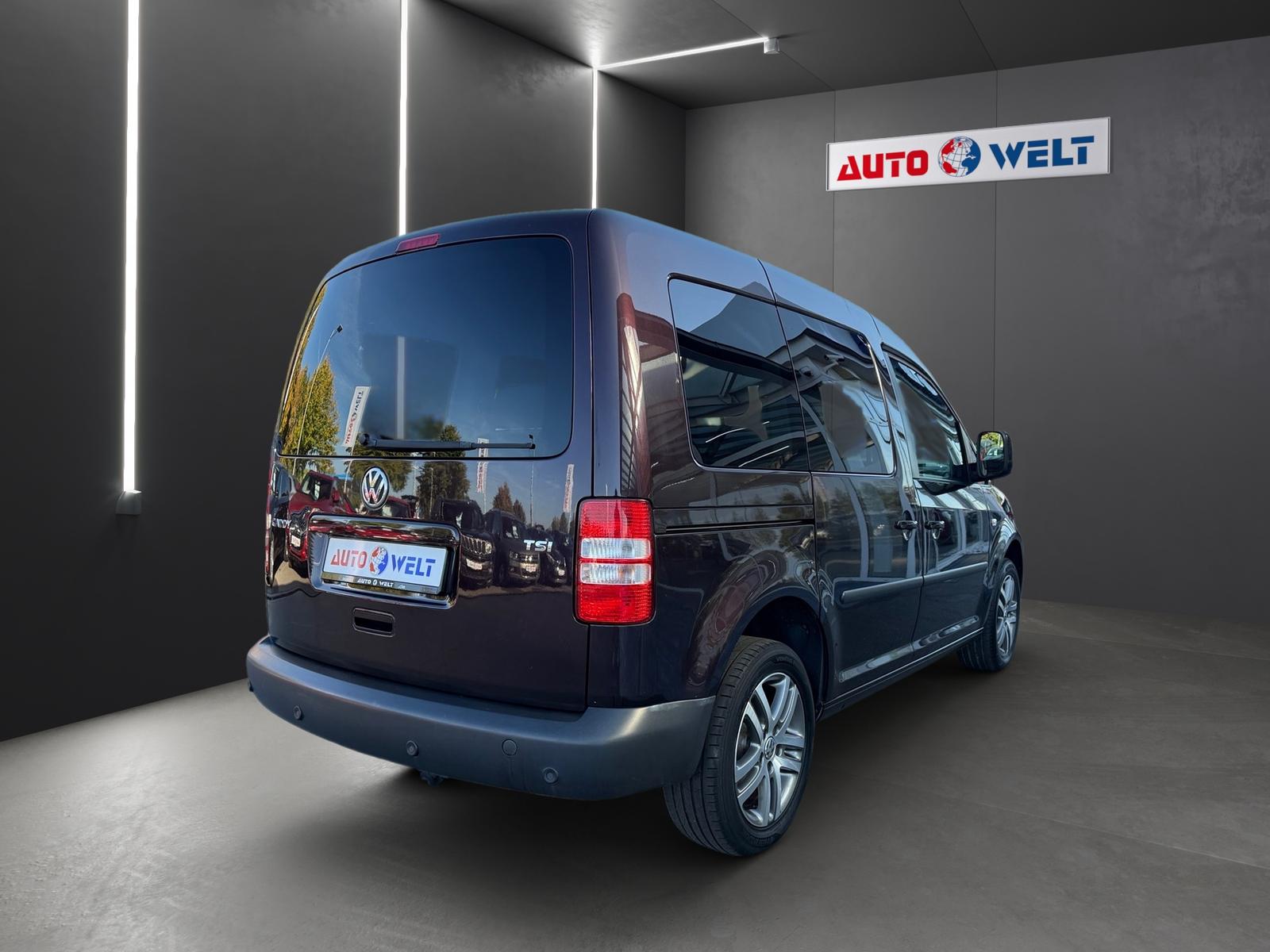 Volkswagen Caddy 1.2 TSI Comfortline Sitzheizung Klima
