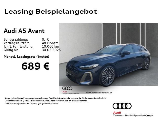 AUDI A5 Avant TDI qu. S line S tronic *MATRIX*B&O*