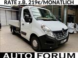 Renault Master 2.3 dCi L2 PRITSCHE AHK 3-SITZE 3,5t BLUE - Renault Master mit Diesel-Antrieb: Navigationssystem