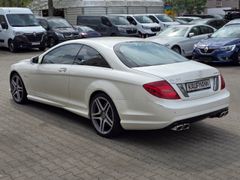 Fahrzeugabbildung CL 63 AMG Coupe AD Leder Memory Sitze Soundsyste