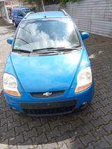 Chevrolet Matiz Klima TÜV und Service Neu - gebrauchte Chevrolet Matiz aus dem Jahr 2007