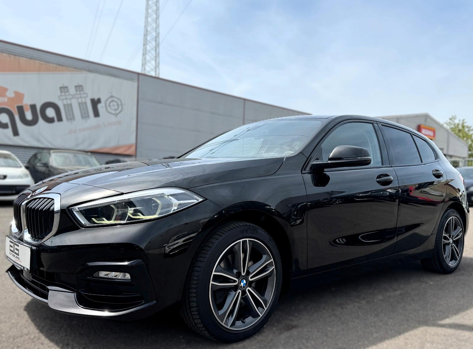 BMW 116d Sport Line *Teilleder/Navi/LED/5-Türig*