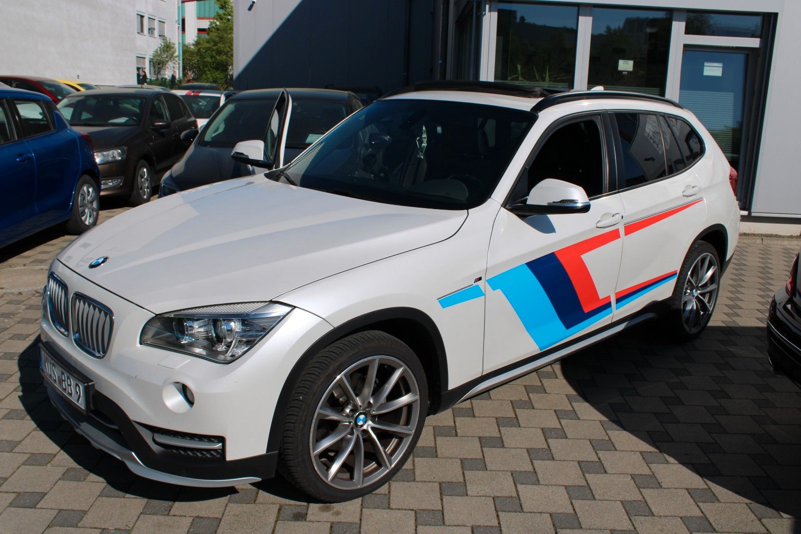 BMW X1  X Line 20d X Drive Leder Navi Bi-Xenon Pano