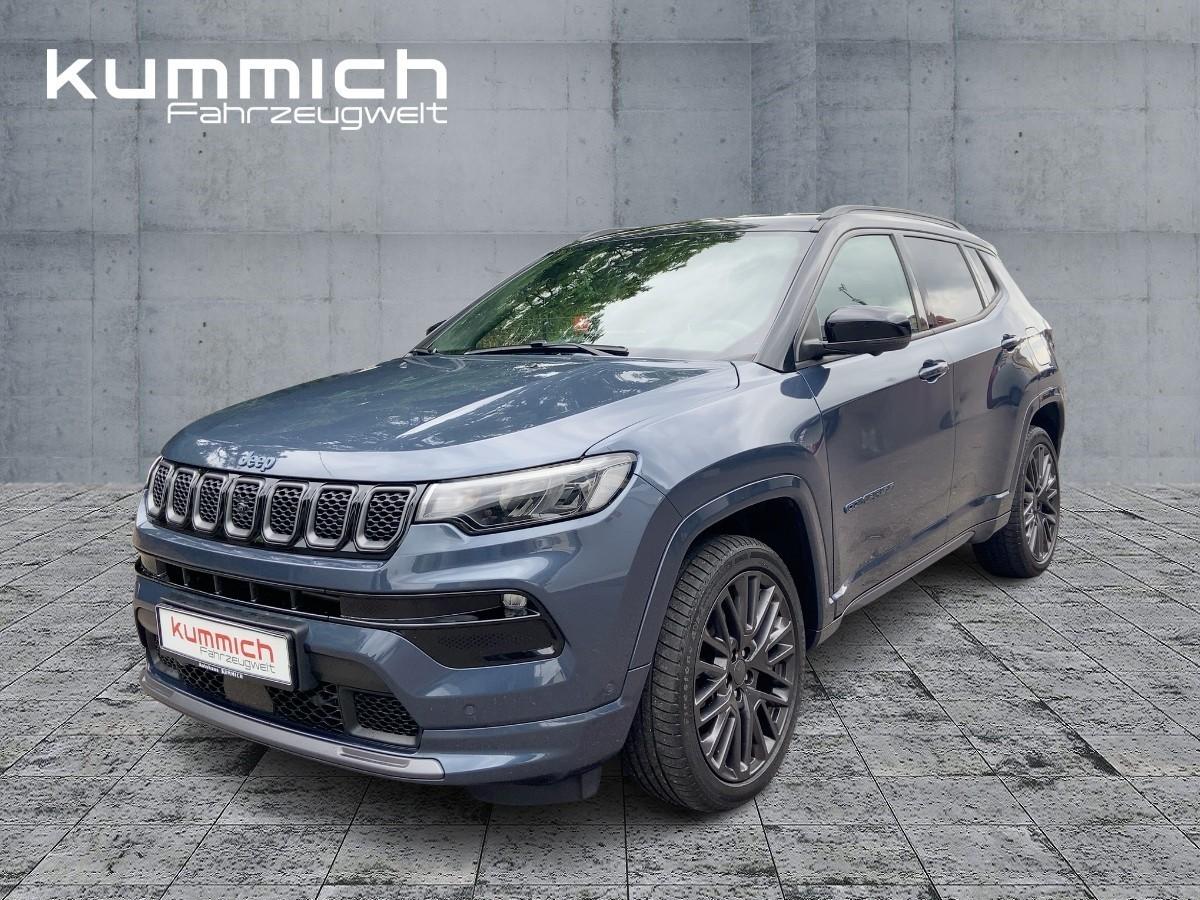Jeep Compass PHEV S 240PS 25 Jahre Batteriegarantie