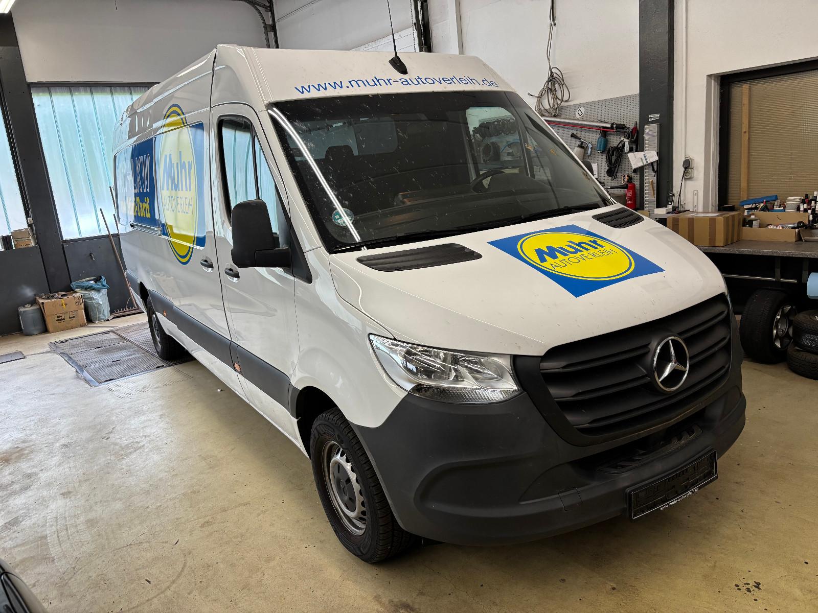 Mercedes-Benz Sprinter III Kasten Maxi RWD 315 CDI 1.Hand Klim