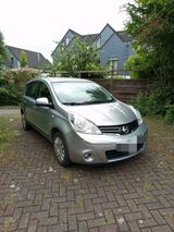 Nissan Note scheckheftgepflegt - Nissan Note in Düsseldorf