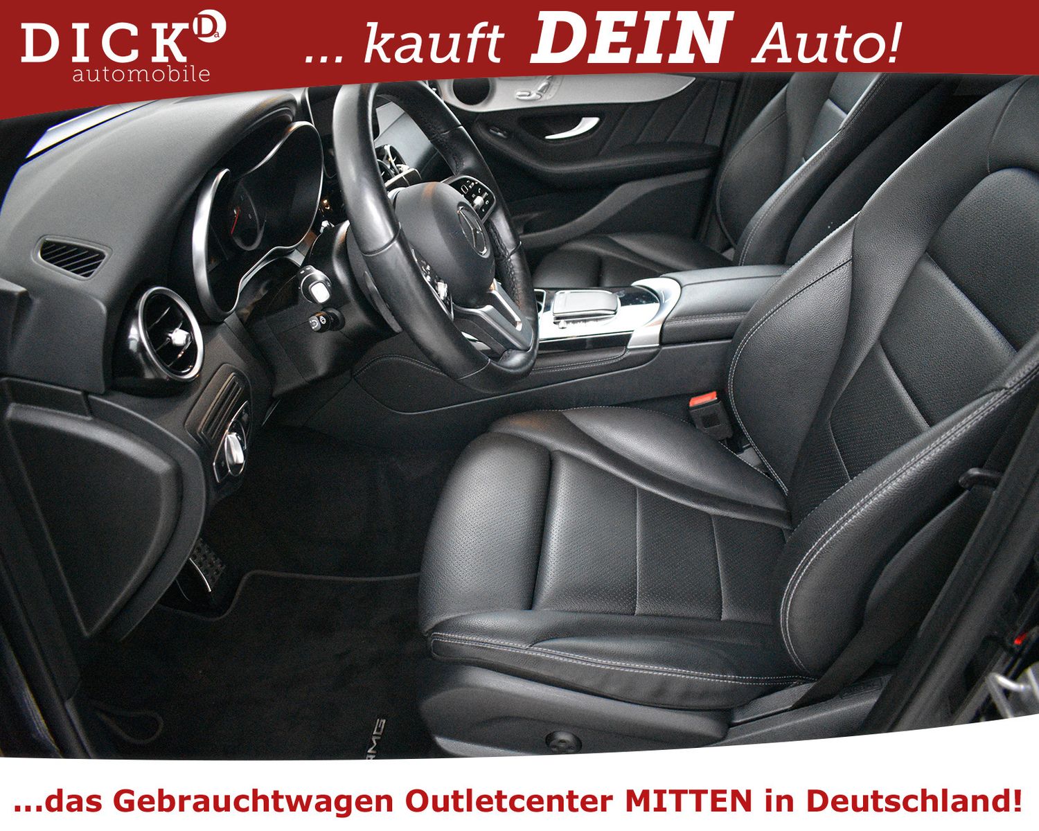 MERCEDES-BENZ GLC300de 4M AMG Line MEMO+LEDER+KAM+STANDHZ+ACC+ - Image 11